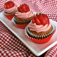 REALLY Real Strawberry Cupcakes Recipe | Allrecipes image
