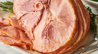 How To Make Thanksgiving Honey-Glazed Ham in the Slo… image