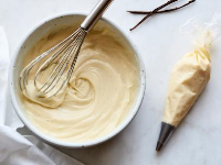 Pastry Cream Recipe | Food Network Kitchen | Food Network image