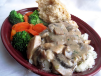 Mushroom Soup Smothered Chicken Breasts - Food.com image