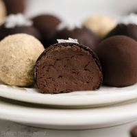 The Ultimate Healthy Chocolate Truffles – Only 3 ... image