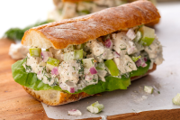Best Chicken Salad Sandwich Recipe - How to Make a ... image
