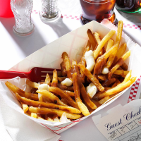 Poutine Recipe: How to Make It - Taste of Home image