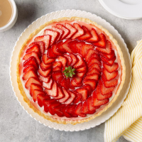 Strawberry Tart Recipe: How to Make It - Taste of Home image