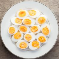 12 MINUTE BOILED EGGS RECIPES