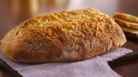 Artisan Asiago Bread Recipe - BettyCrocker.com image