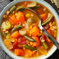 TURKEY VEGETABLE SOUP WITH BARLEY RECIPES