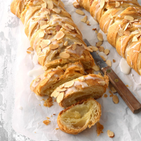 Delicious Almond Braids Recipe: How to Make It image