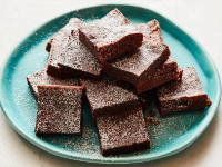 Black Bean Brownies Recipe | Melissa d'Arabian | Food Netw… image