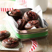 Mint Chocolate Wafers Recipe: How to Make It image