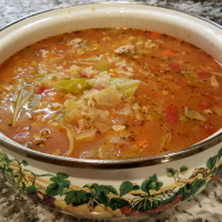 Turkey Carcass Soup Recipe | Allrecipes image