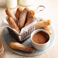 Homemade Air-Fryer Churros Recipe: How to Make It image