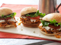 BLUE CHEESE SLIDERS RECIPES