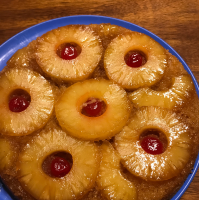 SOUTHERN UPSIDE DOWN PINEAPPLE CAKE RECIPES