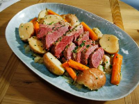 Slow-Cooker Corned Beef and Cabbage Recipe | Jeff Mauro ... image