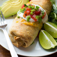 Baked Chicken and Rice Chimichangas Recipe | Allrecip… image