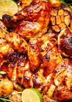 ROAST CHICKEN PIECES AND POTATOES RECIPES