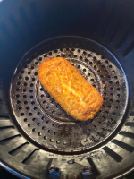 Frozen Chicken Kiev In The Air Fryer – Melanie Cooks image