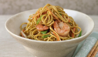 Prawn Chow Mein - The Happy Foodie image