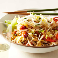 Quick Shrimp Pad Thai Recipe - Grace Parisi | Food & Wine image