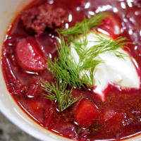 Ukrainian Red Borscht Soup Recipe | Allrecipes image