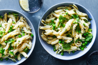 Pasta With Fresh Herbs, Lemon and Peas - NYT Cooking image