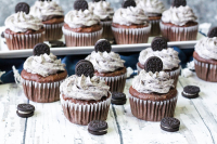 Oreo Cupcakes | Just A Pinch Recipes image
