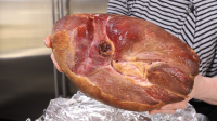 How to: Cured & Smoked Ham | How to Cure a Fresh Ham for ... image