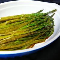 Baked Asparagus with Balsamic Butter Sauce | Allrecipes image