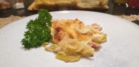 Scalloped Cabbage with Ham and Cheese Recipe | Allrecipes image