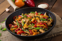 STIR FRY CHICKEN RECIPES CHINESE RECIPES