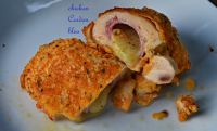 Air Fryer Chicken Cordon Bleu Recipe | Allrecipes image