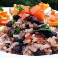 Quick Black Beans and Rice Recipe | Allrecipes image