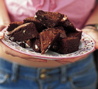 DOUBLE CHOCOLATE BROWNIES RECIPES