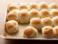 Parker House Rolls Recipe | Bobby Flay - Food Network image