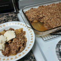 Simple Flourless Apple Crisp Recipe | Allrecipes image