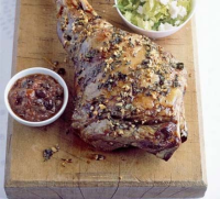 Greek roast lamb recipe - BBC Good Food image