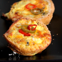Southwest Egg and Cheese Boats Recipe | Allrecipes image