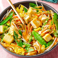Vegetable Pad Thai Recipe: How to Make It image
