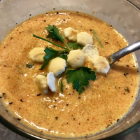 Easy Carrot Soup Recipe | Allrecipes image