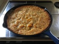 INGREDIENTS TO PEACH COBBLER RECIPES