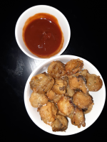 Southern Style Fried Mushrooms Recipe | Allrecipes image