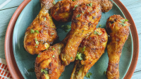 Air Fryer Chicken Drumsticks Recipe | Kitchn image