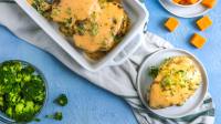 Broccoli and Cheese Stuffed Chicken Breast Recipe - Food.… image
