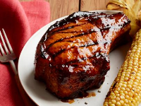 Glazed Double-Cut Pork Chops Recipe | Food Network Kitchen ... image