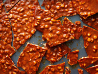 Classic Peanut Brittle Recipe | MyRecipes image