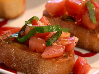 Tomato Bruschetta Recipe | The Neelys | Food Network image