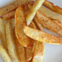 Oven-Baked Potato Fries Recipe | Allrecipes image