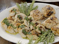Grilled Chicken Involtini Recipe | Giada De ... - Food Network image
