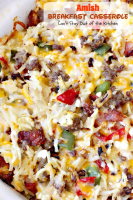 Amish Breakfast Casserole - Can't Stay Out of the Kitchen image